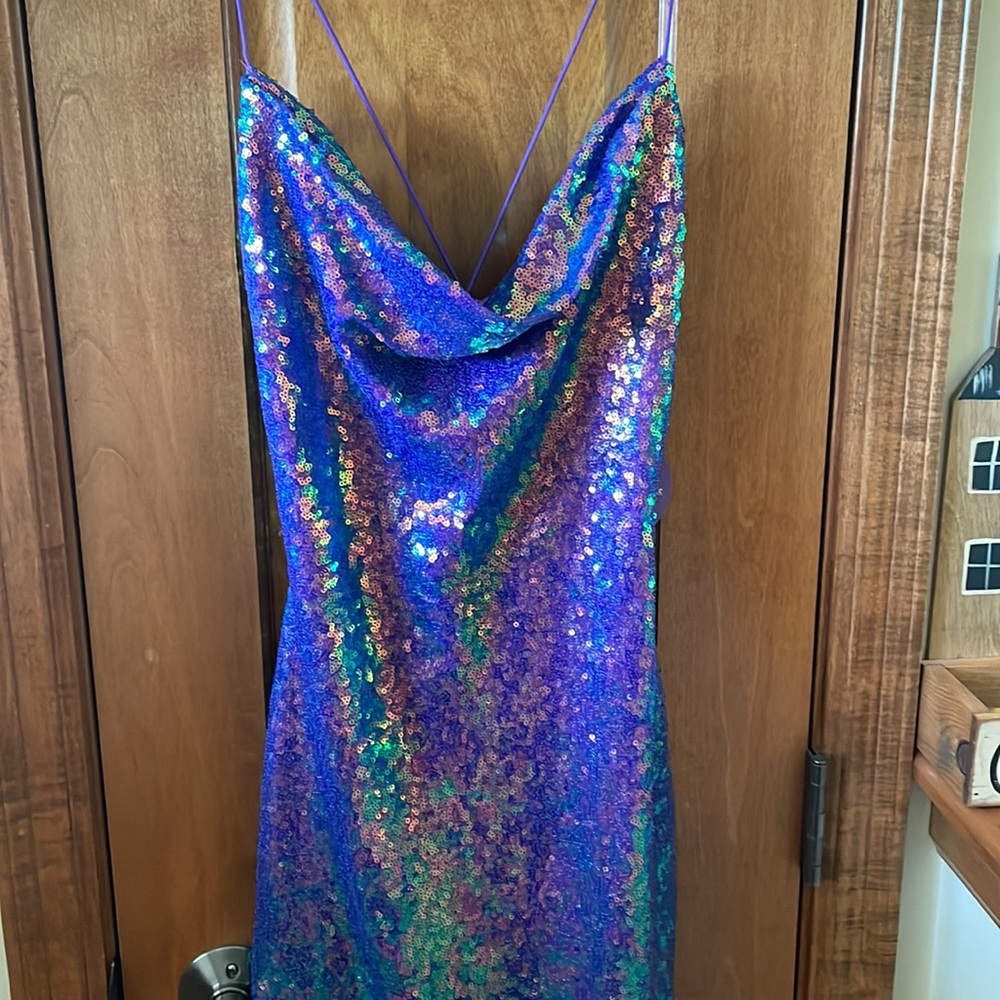 Windsor sequin homecoming dress - NWT